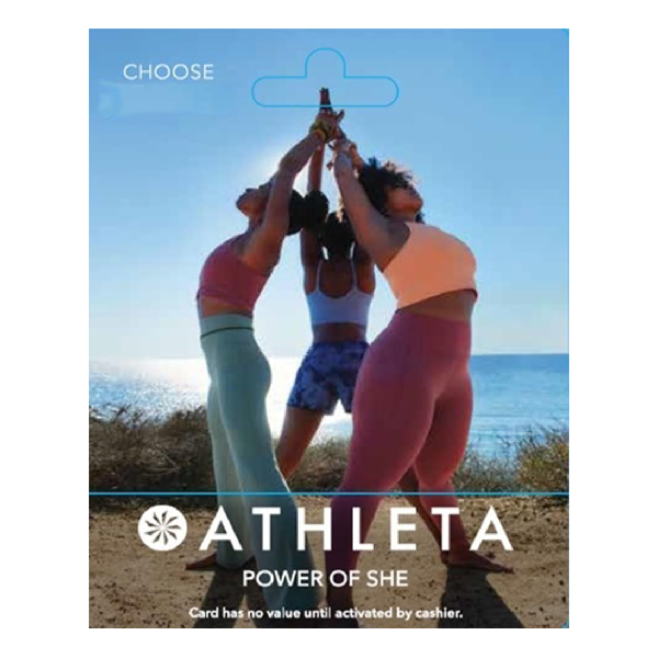 Athleta Gift Card