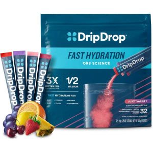 DripDrop Hydration Packets